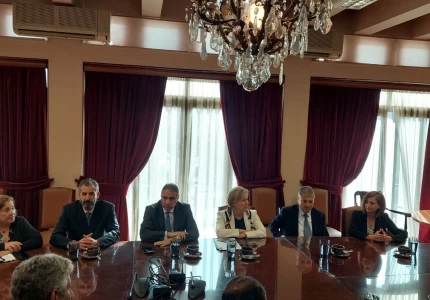 Εγκαίνια του νέου Τμήματος Επειγόντων Περιστατικών και του Τμήματος Αποστείρωσης στο Γενικό Νοσοκομείο Κεφαλονιάς