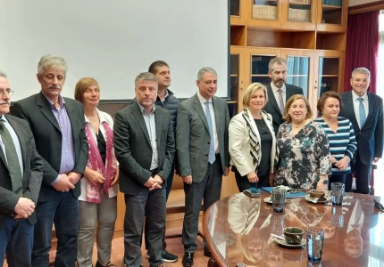 Εγκαίνια του νέου Τμήματος Επειγόντων Περιστατικών και του Τμήματος Αποστείρωσης στο Γενικό Νοσοκομείο Κεφαλονιάς