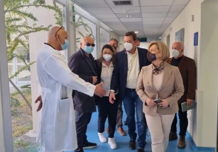 Επίσκεψη Αναπληρώτριας Υπουργού Υγείας στο Γενικό Νοσοκομείο Σαντορίνης
