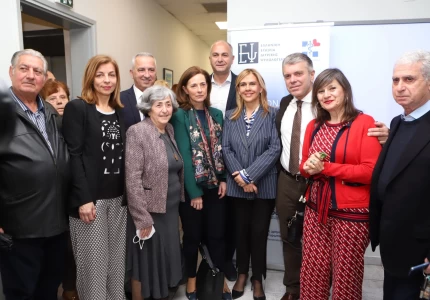 Εγκαινιάστηκε το πρώτο Κέντρο Ημέρας Υποστήριξης Παιδιών και Εφήβων στη Μεταμόρφωση και ένα ακόμη Κέντρο Υποστήριξης Εργαζομένων στη Θεσσαλονίκη