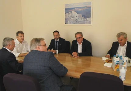 Επίσκεψη Υπουργού Υγείας, Μιχάλη Χρυσοχοΐδη στο Πανεπιστημιακό Γενικό Νοσοκομείο Αλεξανδρούπολης