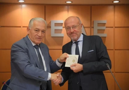 Συνάντηση Υφυπουργού Υγείας, Δημήτριου Βαρτζόπουλου με το Δ.Σ της ΚΕΔΕ