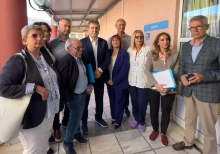 Ενισχύονται τα νοσοκομεία του Λασιθίου