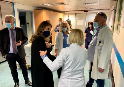 Επίσκεψη της Γενικής Γραμματέως Υπηρεσιών Υγείας, Λίλιαν Βιλδιρίδη σε Νοσοκομεία της Ηπείρου