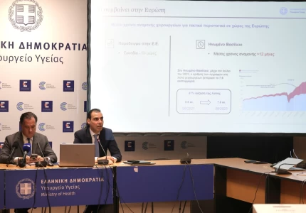 Το πλαίσιο λειτουργίας των απογευματινών χειρουργείων παρουσίασαν σε συνέντευξη τύπου ο Υπουργός Υγείας Άδωνις Γεωργιάδης και ο Υφυπουργός Υγείας Μάριος Θεμιστοκλέους