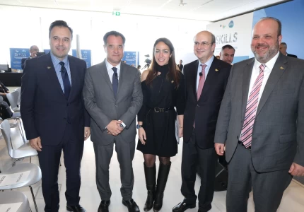 Σημεία από την τοποθέτηση του Υπουργού Υγείας Άδωνι Γεωργιάδη στην εκδήλωση της ΔΥΠΑ με τίτλο «Ενισχύοντας την Ελλάδα με Δεξιότητες για ένα Βιώσιμο Μέλλον»