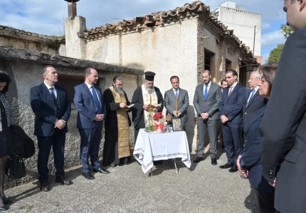 Έναρξη εργασιών της πρώτης οικογενειακής αίθουσας για τους συγγενείς των παιδιών που λαμβάνουν θεραπεία στο Νοσοκομείο Παίδων «Αγία Σοφία»