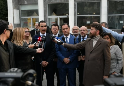 Επίσκεψη του Υπουργού Υγείας Άδωνι Γεωργιάδη και των Υφυπουργών Μάριου Θεμιστοκλέους - Δημήτρη Βαρτζόπουλου σε Νοσοκομεία της Θεσσαλονίκης όπου πραγματοποιήθηκαν τα πρώτα απογευματινά χειρουργεία
