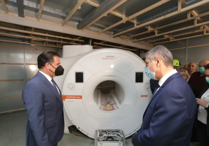 Επίσκεψη του Υπουργού Υγείας Άδωνι Γεωργιάδη στο ανακαινισμένο Γενικό Νοσοκομείο Παίδων Πατρών «Καραμανδάνειο»