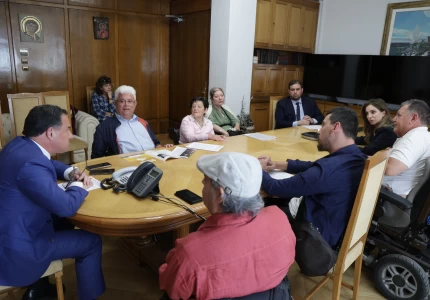 Συνάντηση του Υπουργού Υγείας Άδωνι Γεωργιάδη με τον Πανελλήνιο Σύλλογο Παραπληγικών
