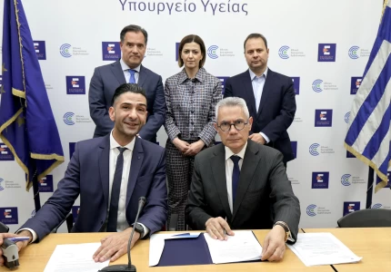 Υπογραφή συμβάσεων για την ενεργειακή αναβάθμιση και ανακαίνιση 8 Κέντρων Υγείας στην 7η Υ.ΠΕ. Κρήτης
