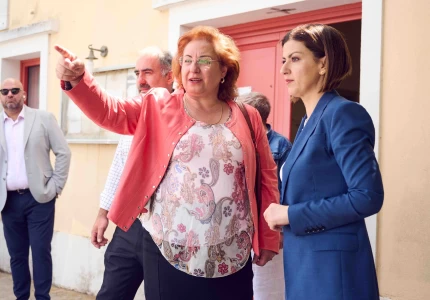 Επίσκεψη της Αναπληρώτριας Υπουργού Υγείας Ειρήνης Αγαπηδάκη στο Πολυδύναμο Περιφερειακό Ιατρείο Κέας