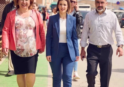 Επίσκεψη της Αναπληρώτριας Υπουργού Υγείας Ειρήνης Αγαπηδάκη στο Πολυδύναμο Περιφερειακό Ιατρείο Κέας