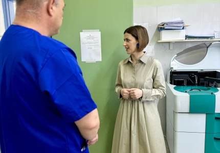 Παρουσία της Αναπληρώτριας Υπουργού Υγείας Ειρήνης Αγαπηδάκη η παράδοση του νέου ασθενοφόρου για το ΚΥ Πάτμου