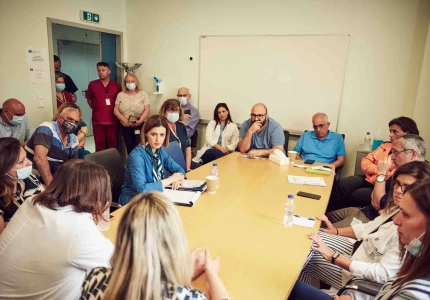 Επίσκεψη της Αναπληρώτριας Υπουργού Υγείας Ειρήνης Αγαπηδάκη στην Κάρπαθο:Σε κάθε νησί προληπτικές εξετάσεις με Κινητές Μονάδες Υγείας