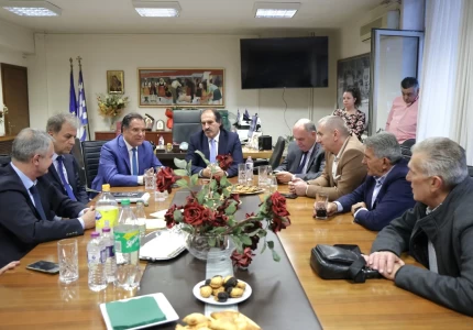 Στην Καστοριά και στη Φλώρινα ο Υπουργός Υγείας Άδωνις Γεωργιάδης, δεύτερη μέρα της περιοδείας του στη Δυτική Μακεδονία