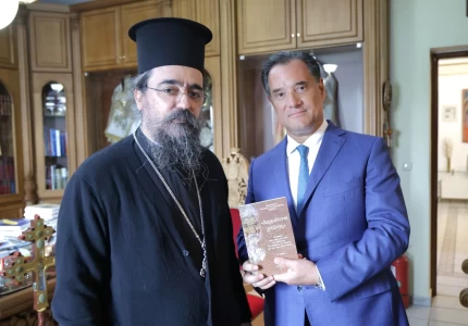 Στην Καστοριά και στη Φλώρινα ο Υπουργός Υγείας Άδωνις Γεωργιάδης, δεύτερη μέρα της περιοδείας του στη Δυτική Μακεδονία
