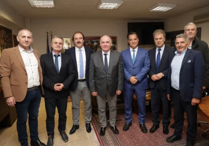 Στην Καστοριά και στη Φλώρινα ο Υπουργός Υγείας Άδωνις Γεωργιάδης, δεύτερη μέρα της περιοδείας του στη Δυτική Μακεδονία