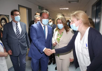 Στην Καστοριά και στη Φλώρινα ο Υπουργός Υγείας Άδωνις Γεωργιάδης, δεύτερη μέρα της περιοδείας του στη Δυτική Μακεδονία
