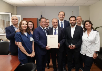 Τελετή Εγκαινίων του έργου επέκτασης και αναδιαρρύθμισης του Γενικού Νοσοκομείου Βέροιας