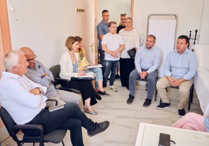 Επίσκεψη της Αναπληρώτριας Υπουργού Υγείας Ειρήνης Αγαπηδάκη στην Ίο