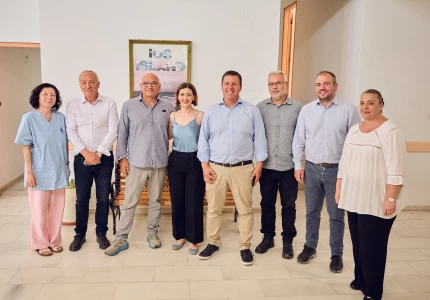 Επίσκεψη της Αναπληρώτριας Υπουργού Υγείας Ειρήνης Αγαπηδάκη στην Ίο