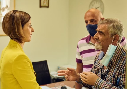 Επίσκεψη της Αναπληρώτριας Υπουργού Υγείας Ειρήνης Αγαπηδάκη στη Σύρο