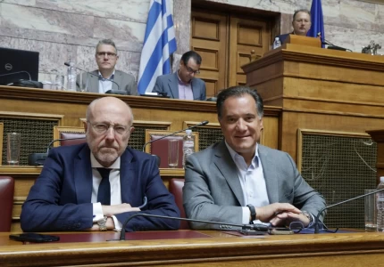 Τοποθέτηση του Υπουργού Υγείας Άδωνι Γεωργιάδη στην Επιτροπή Κοινωνικών Υποθέσεων για τον διορισμό των νέων Διοικητών Υ.ΠΕ.