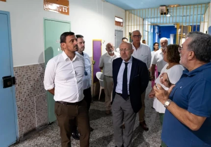 Δ. Βαρτζόπουλος: Στο επίκεντρο η ποιοτική αναβάθμιση των υπηρεσιών ψυχικής υγείας σε όλα τα Σωφρονιστικά Καταστήματα της χώρας
