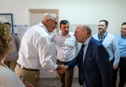 Δ. Βαρτζόπουλος: Στο επίκεντρο η ποιοτική αναβάθμιση των υπηρεσιών ψυχικής υγείας σε όλα τα Σωφρονιστικά Καταστήματα της χώρας