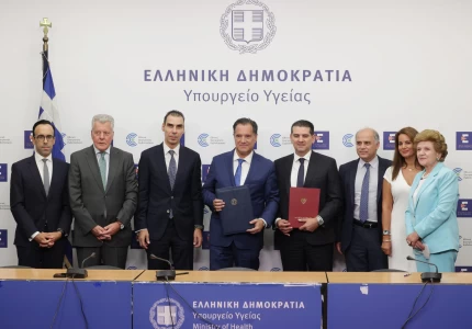 Υπογραφή δύο συμφωνιών συνεργασίας στον τομέα των μεταμοσχεύσεων μεταξύ των Υπουργών Υγείας Ελλάδας – Κύπρου