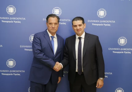 Υπογραφή δύο συμφωνιών συνεργασίας στον τομέα των μεταμοσχεύσεων μεταξύ των Υπουργών Υγείας Ελλάδας – Κύπρου