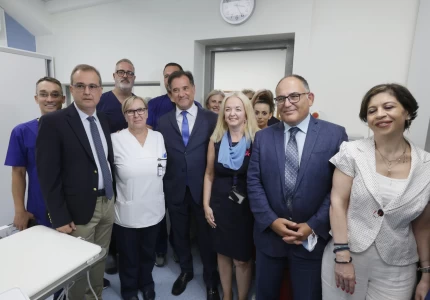 Επίσκεψη του Υπουργού Υγείας Άδωνι Γεωργιάδη σε νοσοκομεία της 3ης και 4ης ΥΠΕ Βορείου Ελλάδος και στο ΕΚΑΒ Θεσσαλονίκης