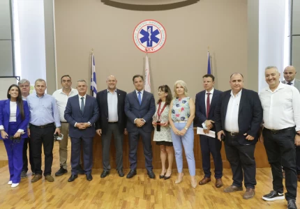 Επίσκεψη του Υπουργού Υγείας Άδωνι Γεωργιάδη σε νοσοκομεία της 3ης και 4ης ΥΠΕ Βορείου Ελλάδος και στο ΕΚΑΒ Θεσσαλονίκης