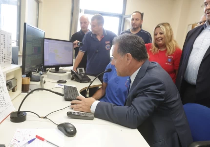 Επίσκεψη του Υπουργού Υγείας Άδωνι Γεωργιάδη σε νοσοκομεία της 3ης και 4ης ΥΠΕ Βορείου Ελλάδος και στο ΕΚΑΒ Θεσσαλονίκης