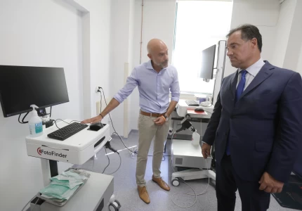 Επίσκεψη του Υπουργού Υγείας Άδωνι Γεωργιάδη σε νοσοκομεία της 3ης και 4ης ΥΠΕ Βορείου Ελλάδος και στο ΕΚΑΒ Θεσσαλονίκης