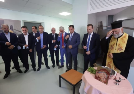 Εγκαίνια ανακαινισμένου 6ου ορόφου Νοσοκομείου «ΜΕΤΑΞΑ», παρουσία του Υπουργού Υγείας κ. Άδωνι Γεωργιάδη