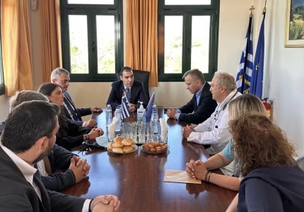 Περιοδεία του Υφυπουργού Υγείας Μάριου Θεμιστοκλέους σε 10 νοσοκομεία της Βόρειας Ελλάδας