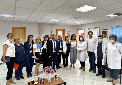 Επίσκεψη της Γενικής Γραμματέως Υπηρεσιών Υγείας σε Νοσοκομεία της Θεσσαλονίκης