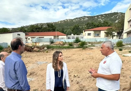 Επίσκεψη της Γενικής Γραμματέως Υπηρεσιών Υγείας σε Νοσοκομεία της Θεσσαλονίκης