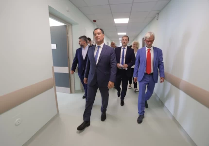 Εγκαίνια ανακαινισμένου 6ου ορόφου Νοσοκομείου «ΜΕΤΑΞΑ», παρουσία του Υπουργού Υγείας κ. Άδωνι Γεωργιάδη