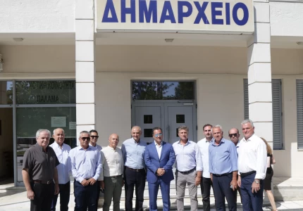 Παρουσία του Πρωθυπουργού, τα εγκαίνια στα Κ.Υ. Παλαμά & Μουζακίου Καρδίτσας - Εγκαινιάστηκε και η ΜΕΘ Παίδων στο Π.Γ.Ν. Λάρισας