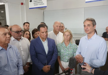 Παρουσία του Πρωθυπουργού, τα εγκαίνια στα Κ.Υ. Παλαμά & Μουζακίου Καρδίτσας - Εγκαινιάστηκε και η ΜΕΘ Παίδων στο Π.Γ.Ν. Λάρισας