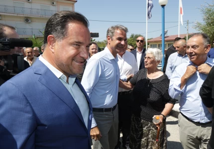 Παρουσία του Πρωθυπουργού, τα εγκαίνια στα Κ.Υ. Παλαμά & Μουζακίου Καρδίτσας - Εγκαινιάστηκε και η ΜΕΘ Παίδων στο Π.Γ.Ν. Λάρισας