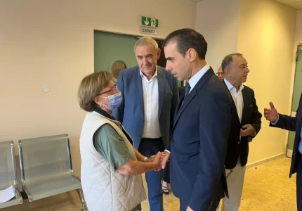 Επίσκεψη του Υφυπουργού Υγείας Μάριου Θεμιστοκλέους στο Γενικό Νοσοκομείο Ζακύνθου: «Στηρίζουμε το ΕΣΥ και ενισχύουμε τις υγειονομικές δομές των νησιών»
