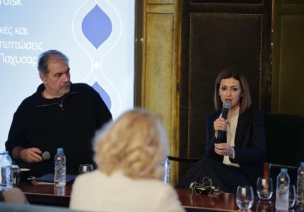 Ειρήνη Αγαπηδάκη: Θέλω το μήνυμα της Πρόληψης να φτάσει σε όλη τη χώρα