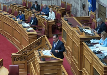 Σημεία απάντησης του Υπουργού Υγείας Άδωνι Γεωργιάδη σε Επίκαιρη Επερώτηση του ΣΥΡΙΖΑ με θέμα: Καταρρέει το Ε.Σ.Υ.
