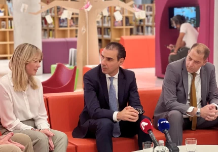 Συνάντηση Υφυπουργού Υγείας Μάριου Θεμιστοκλέους με μεταμοσχευμένους πολίτες