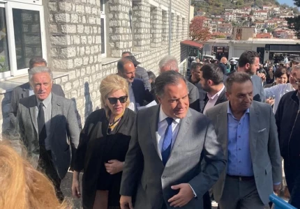 Επίσκεψη του Υπουργού Υγείας Άδωνι Γεωργιάδη στο Νοσοκομείο και στο Κέντρο Υγείας Καρπενησίου