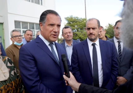 Επίσκεψη του Υπουργού Υγείας Άδωνι Γεωργιάδη στο Κέντρο Υγείας Μεγάρων